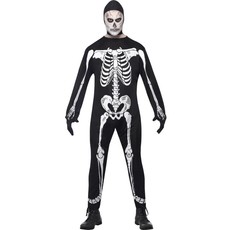 Skeleton Jumpsuit kostuum