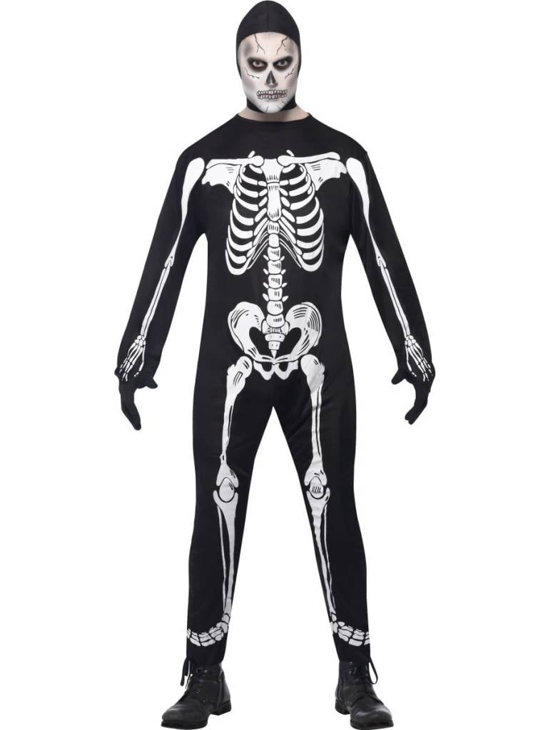 Skeleton Jumpsuit kostuum