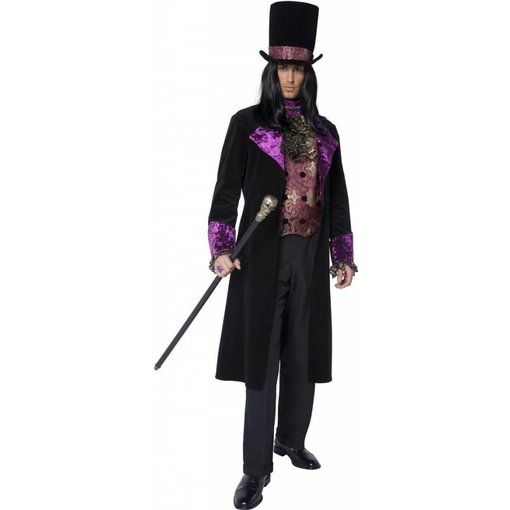 Gothic Count Dracula kostuum