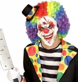 Halfgezicht masker killer clown
