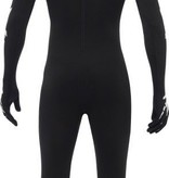 Second skin pak skelet glow in dark