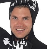 Second skin pak skelet glow in dark