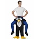 Gedragen door Pinguin kostuum