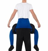 Gedragen door Pinguin kostuum