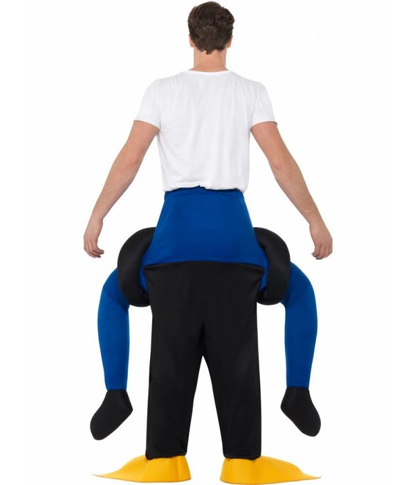 Gedragen door Pinguin kostuum