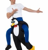 Gedragen door Pinguin kostuum