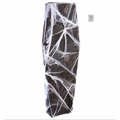 Lijkkist met Gaas En Spinnenweb 160cm