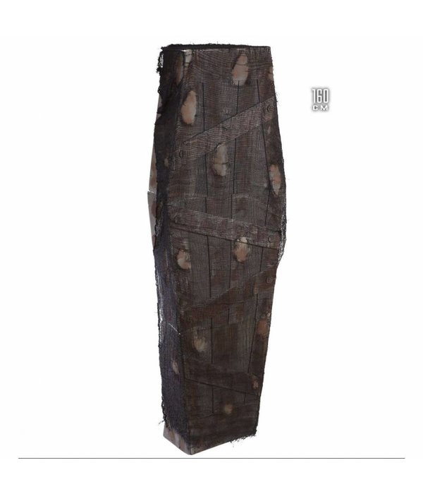 Lijkkist met Gaas En Spinnenweb 160cm