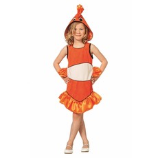 Tropische vissenpakje kind oranje