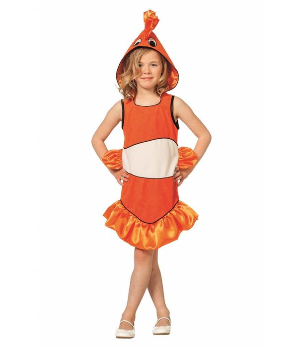 Tropische vissenpakje kind oranje