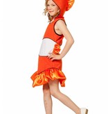 Tropische vissenpakje kind oranje
