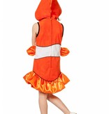 Tropische vissenpakje kind oranje