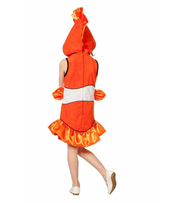 Tropische vissenpakje kind oranje