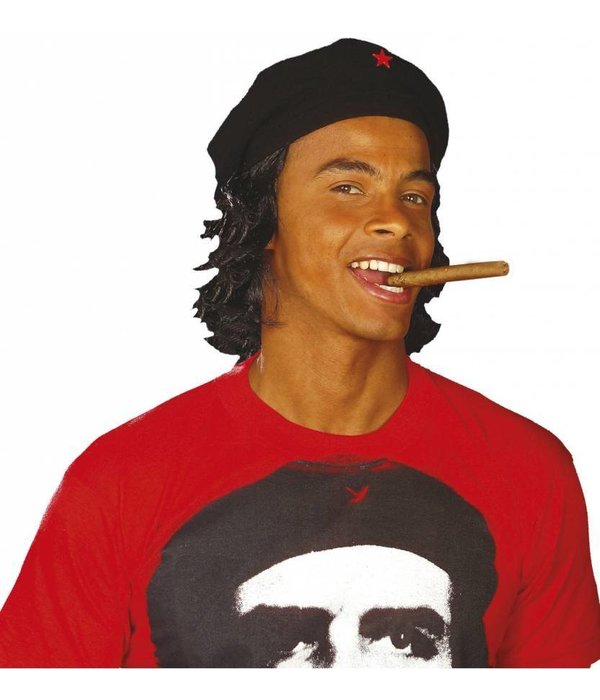 Guevara muts met haar