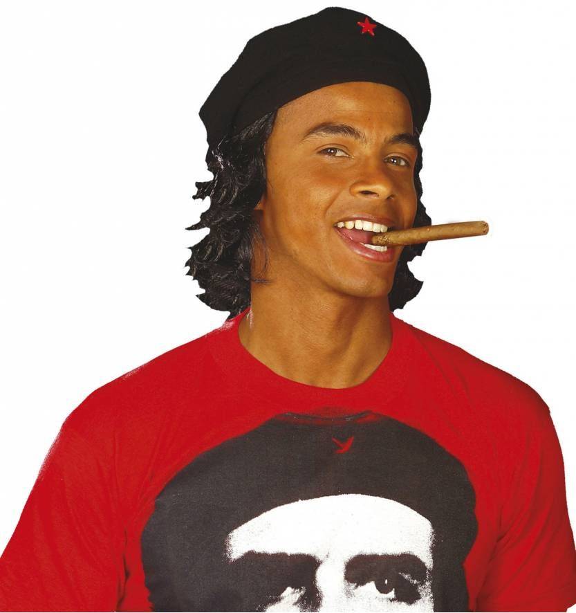 Guevara muts met haar afbeelding