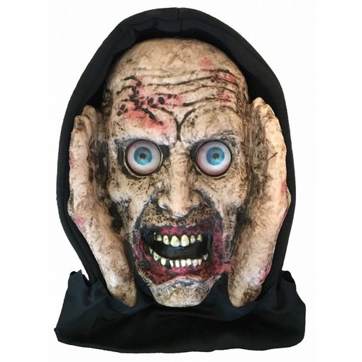 Scary Peeper lenticular eyed zombie