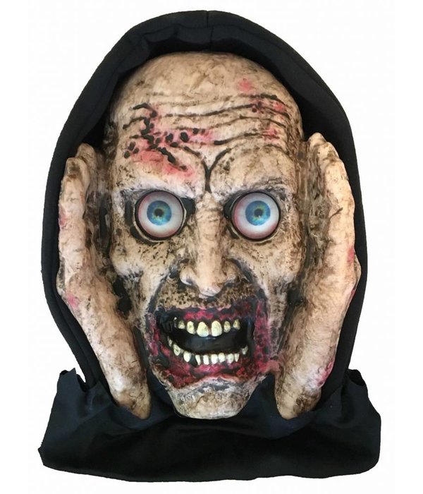 Scary Peeper lenticular eyed zombie