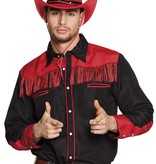 Western blouse heren
