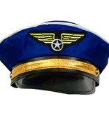 Blauwe pilotenpet