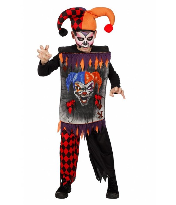Enge Joker Kostuum Kind