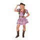 Cowgirl Jurk Geruit