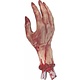 Afgehakte hand met bloed