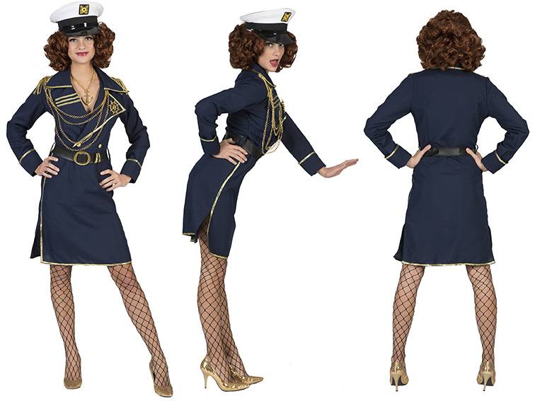 Captain Carla Officierspakje afbeelding