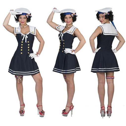 Dames matrozen pakje