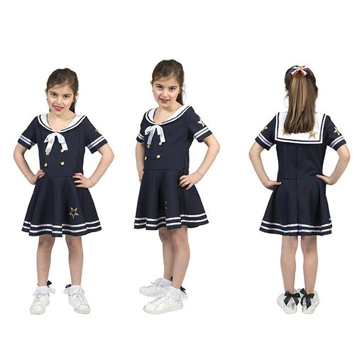 Matrozen pakje meisje