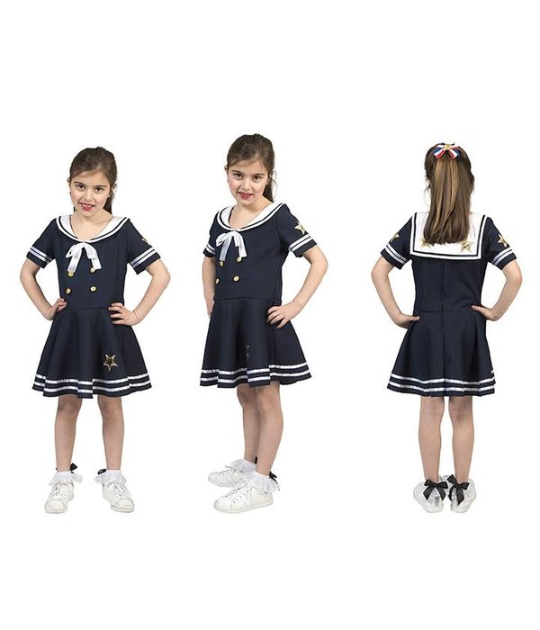 Matrozen pakje meisje