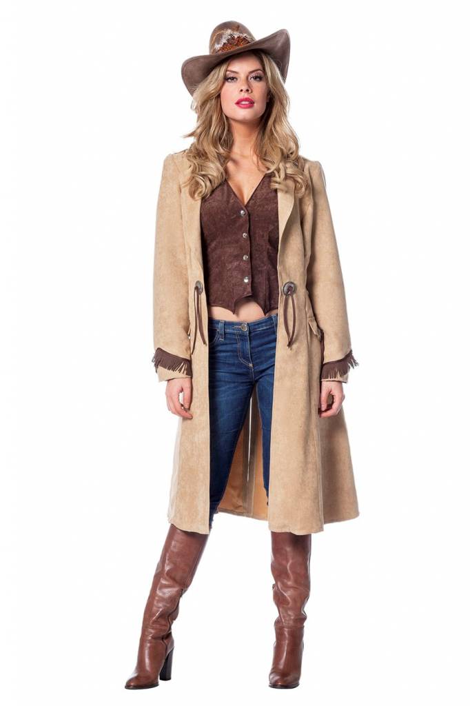 Cowgirl Jas + Gilet afbeelding