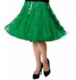 Petticoat Luxe groen