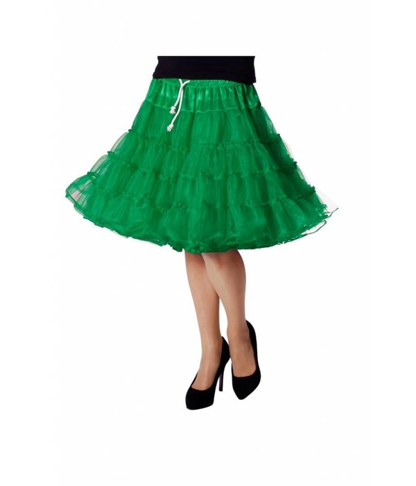 Petticoat Luxe groen