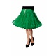 Petticoat Luxe groen
