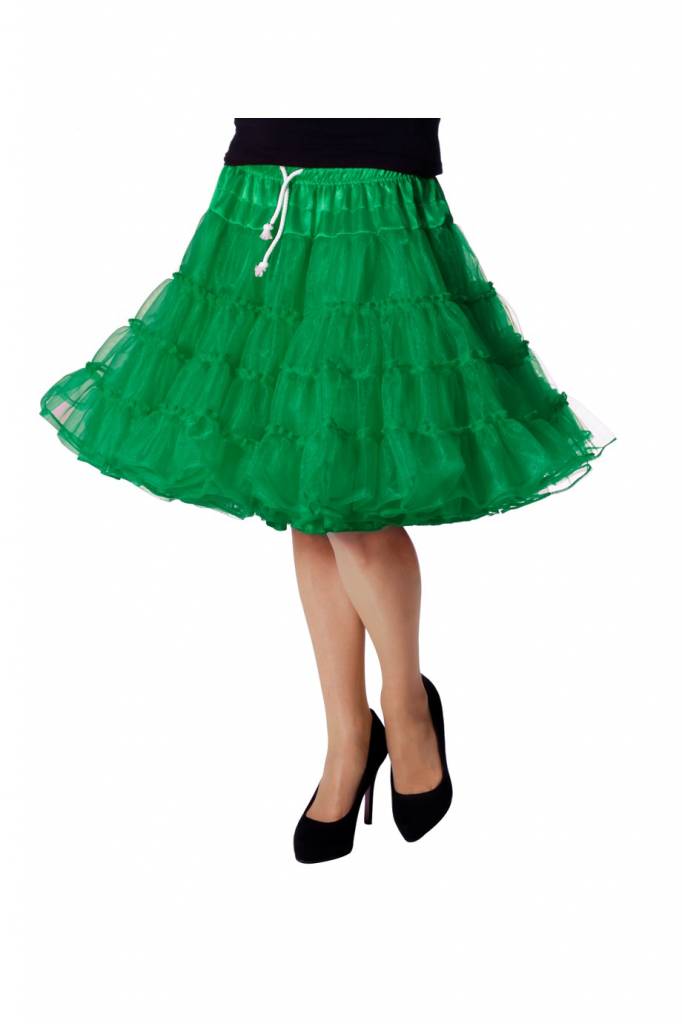 Petticoat Luxe groen afbeelding
