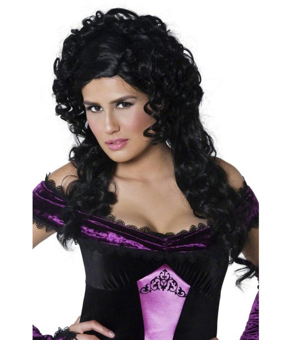 Pruik Gothic Countess