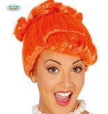 Flinstones Wilma pruik