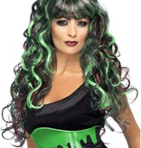 Blood drip monster pruik