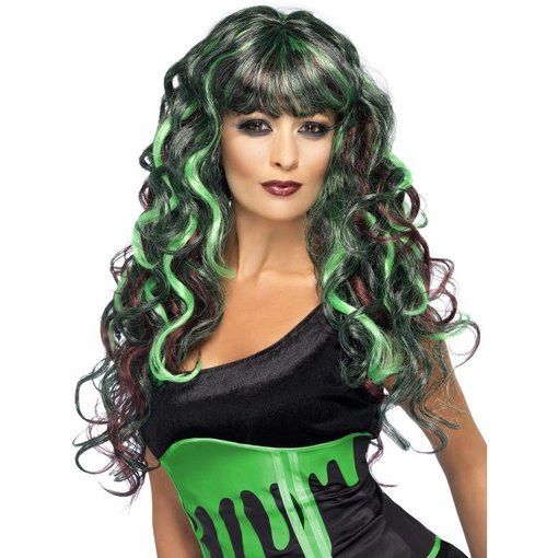 Blood drip monster pruik