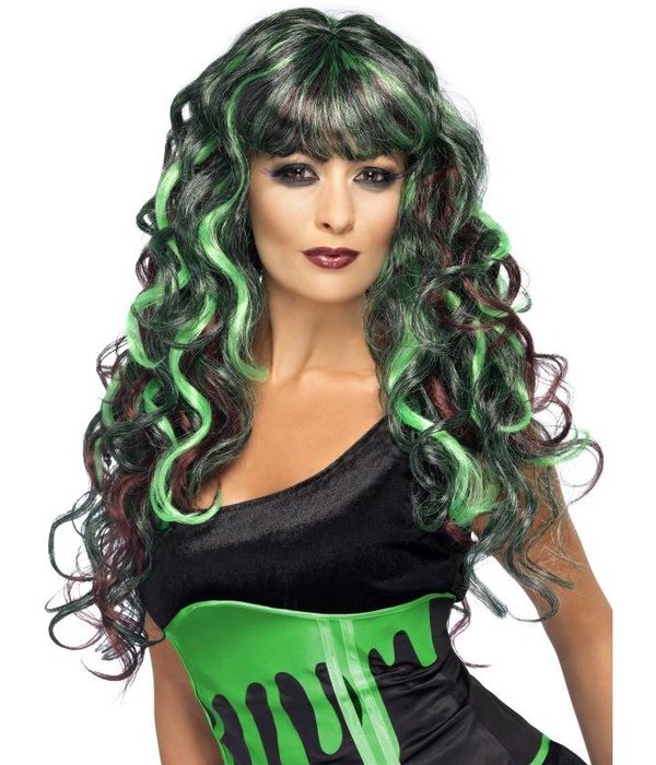 Blood drip monster pruik