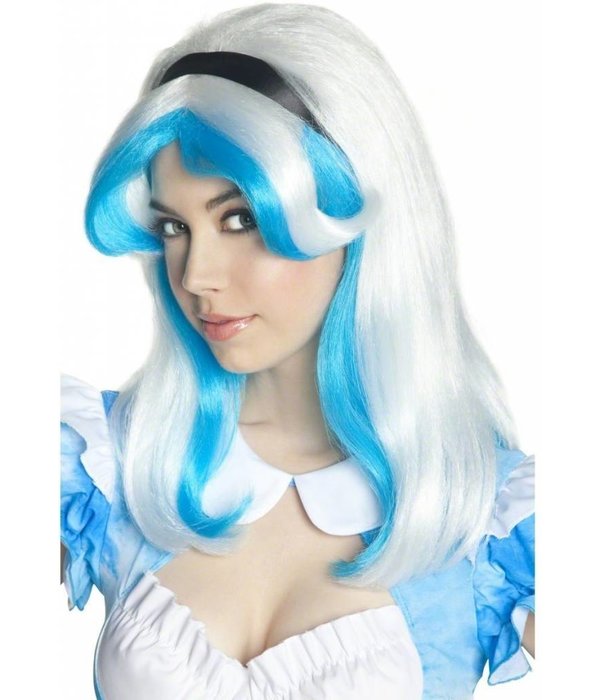 Pruik Alice in Wonderland