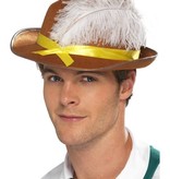 Tiroler hoed met veer