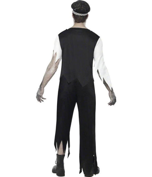 Zombie Politieagent kostuum