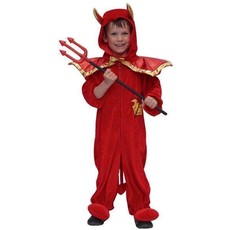 Kostuum Duivel pluche kind