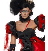 Duistere Hartenvrouw pruik