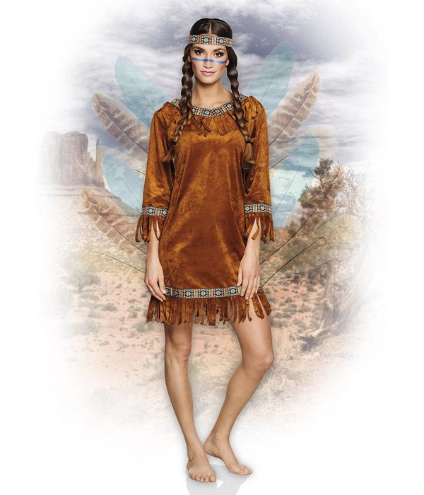 Indianen outfit dame