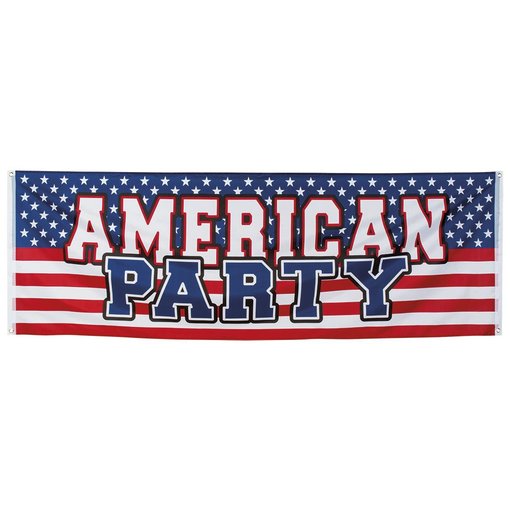 USA banner American Party!