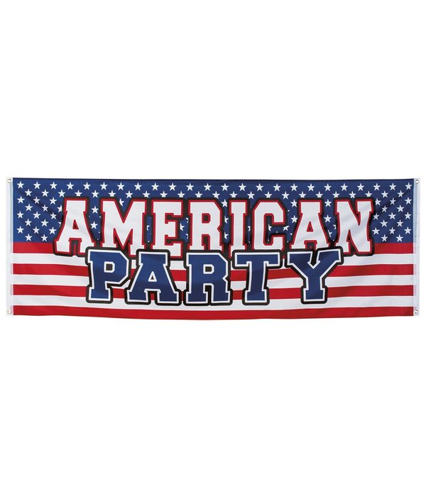 USA banner American Party!