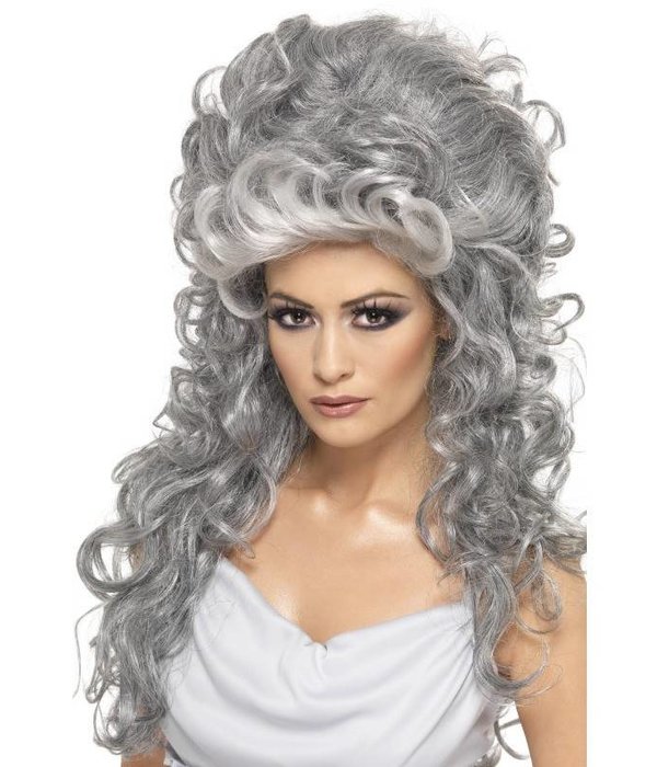 Magische Heksenpruik