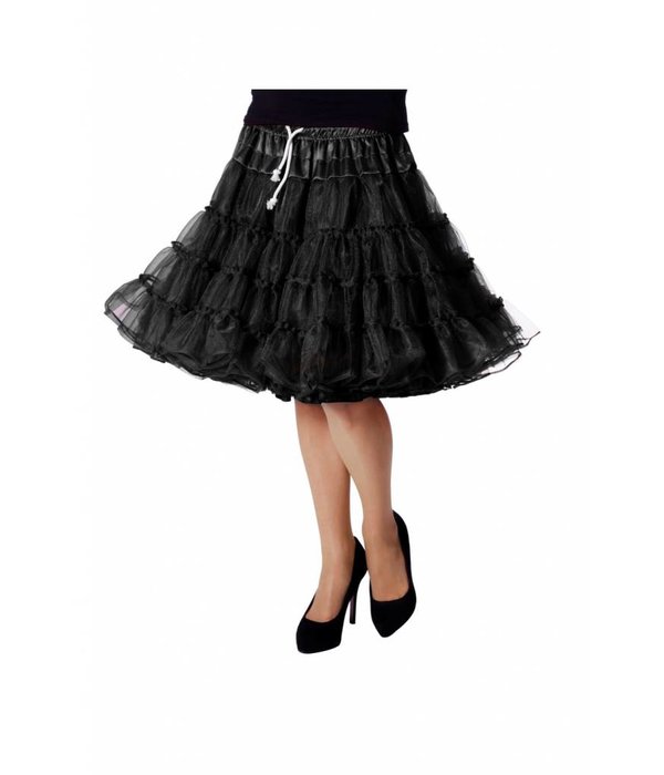 Petticoat Luxe zwart
